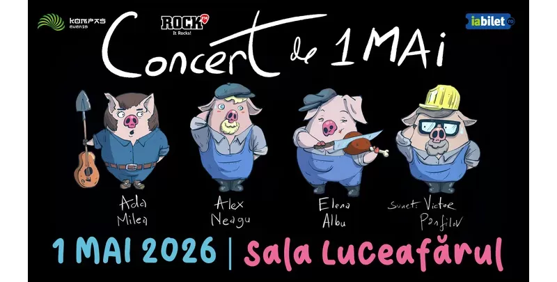 Concert de 1 Mai - Ada Milea si Alex Neagu-1