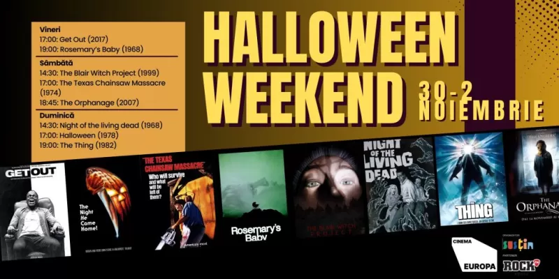 Halloween weekend – Vrăji, teroare și groază în stare pură -1
