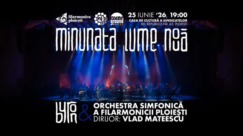 Minunata Lume Nouă – byron simfonic -1
