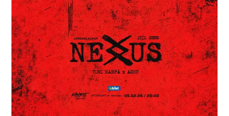 Tomi Marfă x ASHU • Lansare Album „Nexus”-1