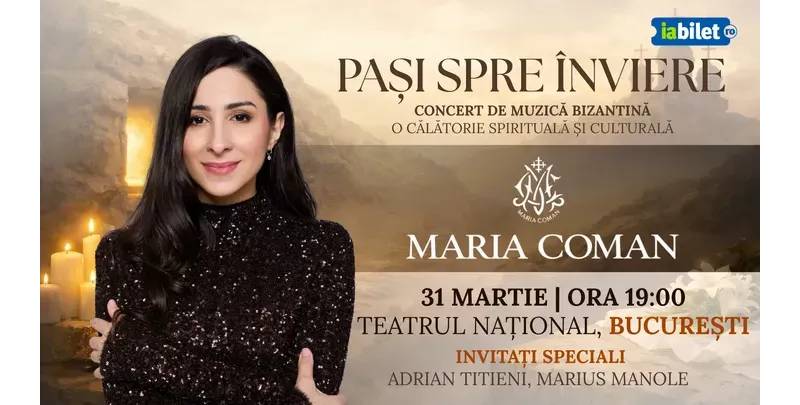 Pași spre Înviere - Maria Coman-1