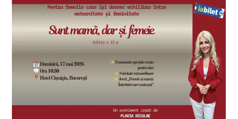 Sunt mamă, dar și femeie, ediția a 2-a-1