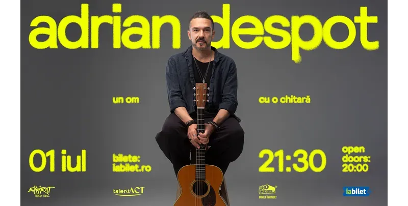 Adrian Despot • Concert Acustic-1