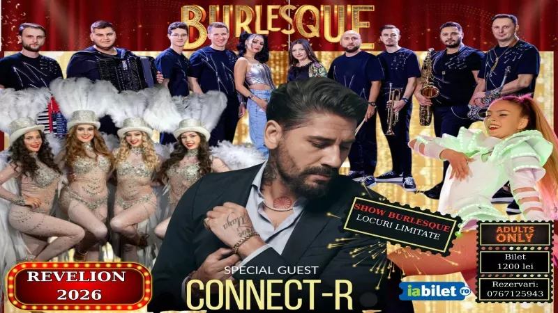 Revelion 2026 – Burlesque Show – Connect-R -1
