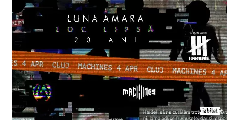Cluj-Napoca: Luna Amara -  Loc lipsa - 20 de ani-1