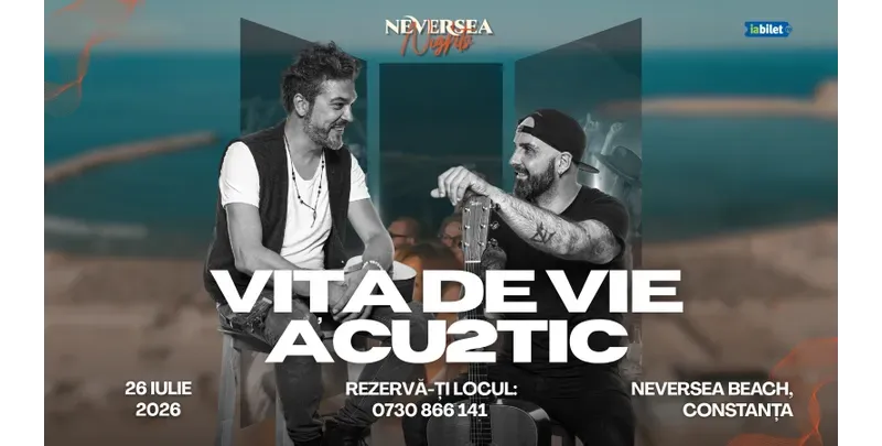 Constanta: Vita de vie Acustic – Neversea Nights-1
