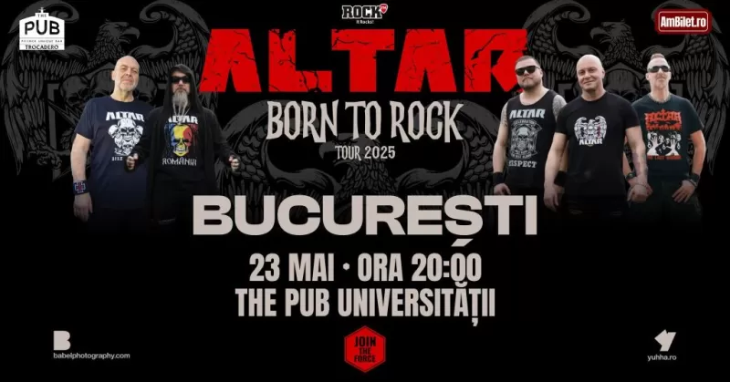 Altar Live Tour 2025 -1