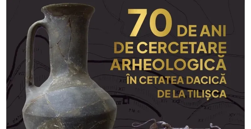 Expoziția „70 de ani de cercetare arheologică în cetatea dacică de la Tilișca” -1