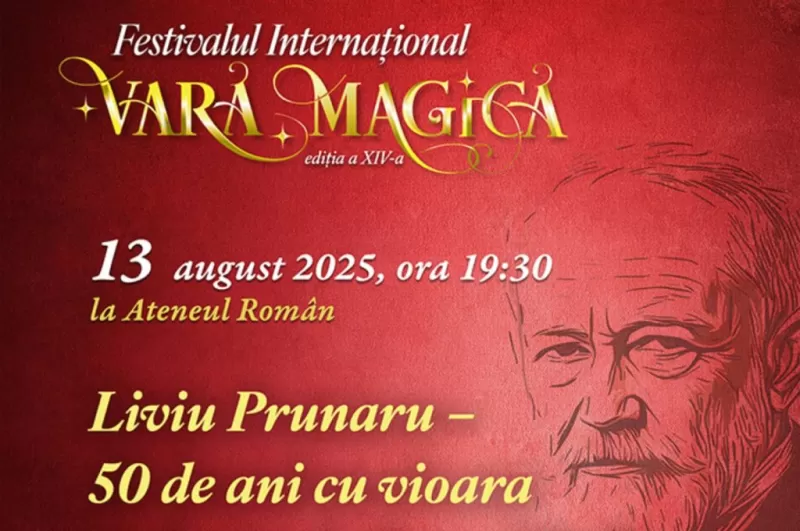 Liviu Prunaru – 50 de ani cu vioara | Festivalul Internațional Vara Magică 2025 (Ziua 8)-1