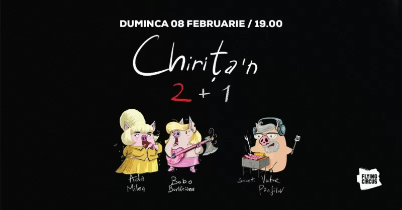 Ada Milea şi Bobo Burlǎcianu -1