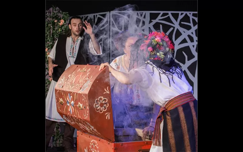 Fata babei și fata moșului -1