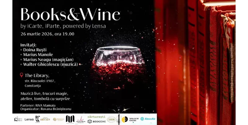 Constanta: Books&Wine by iCarte & iParte-1