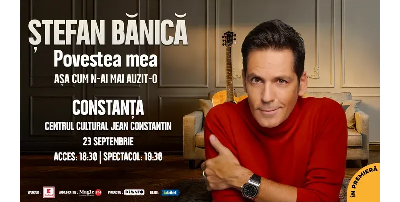 Constanta: Stefan Banica – Povestea mea-1