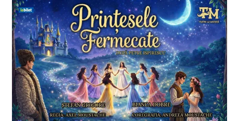 Prințesele Fermecate-1