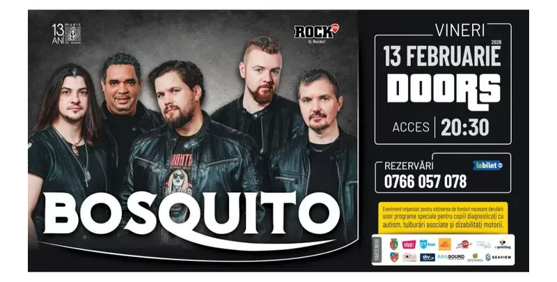 Constanta: Concert Caritabil Bosquito-1