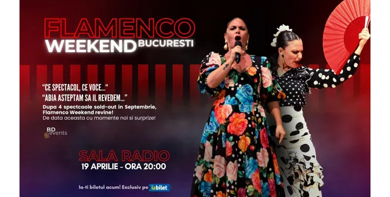 Flamenco Weekend - 19 Aprilie 20:00-1