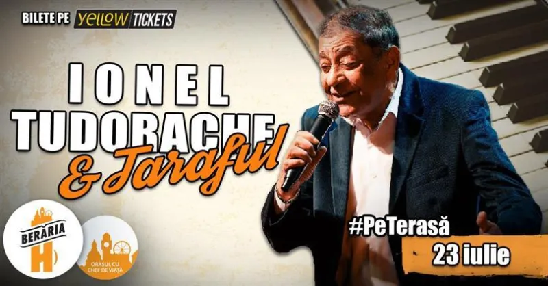 Ionel Tudorache și taraful său #PeTerasă -1
