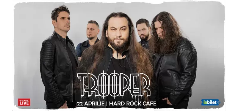 Concert Trooper la Hard Rock Cafe-1