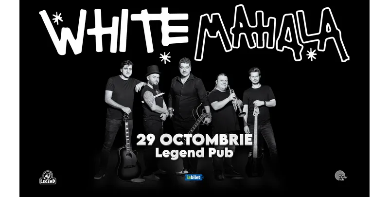 Iasi: Concert White Mahala-1