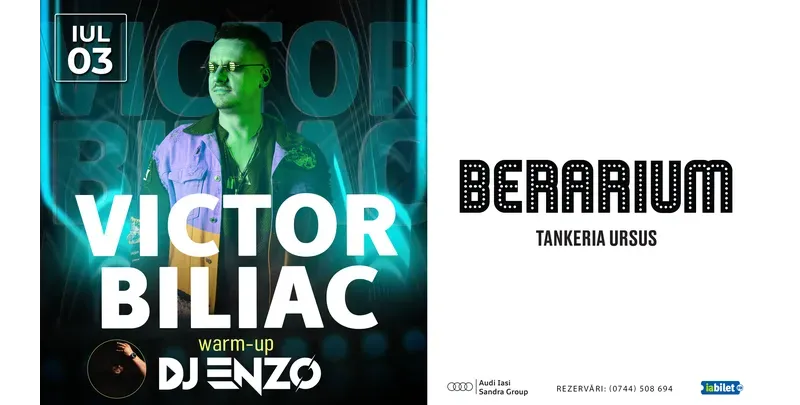 Iași: Victor Biliac & Dj Enzo-1