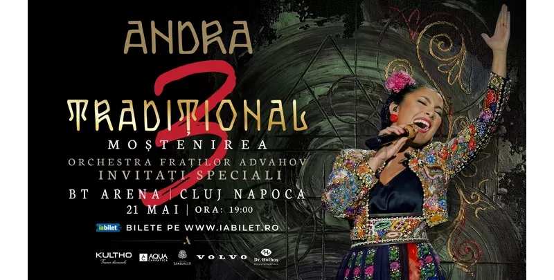 Concert ANDRA la Cluj-Napoca: TRADIȚIONAL 3: Moștenirea - Turneu Național de Folclor-1