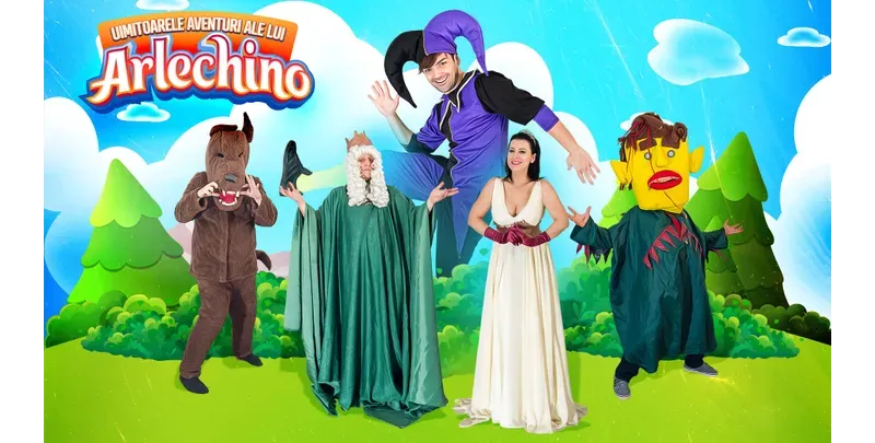 Brasov: Uimitoarele aventuri ale lui Arlechino-1