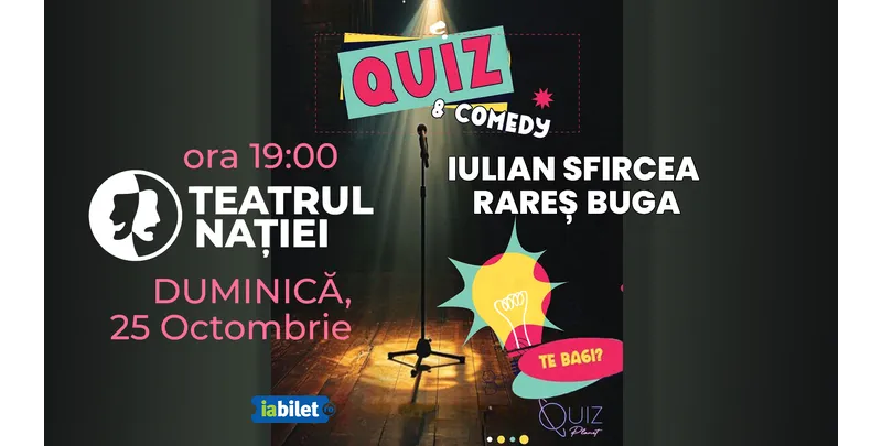 Ploiesti: Quiz with a Comedy Twist-1