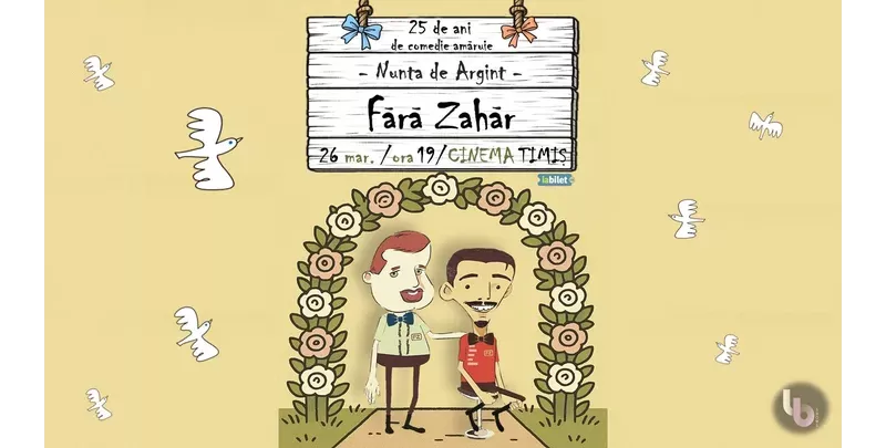 Timisoara: Fara Zahar - Nunta de Argint-1