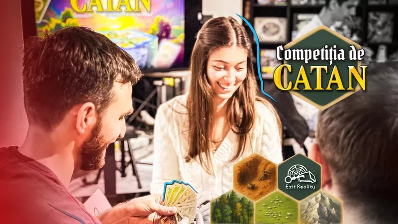 Competiție Catan -1