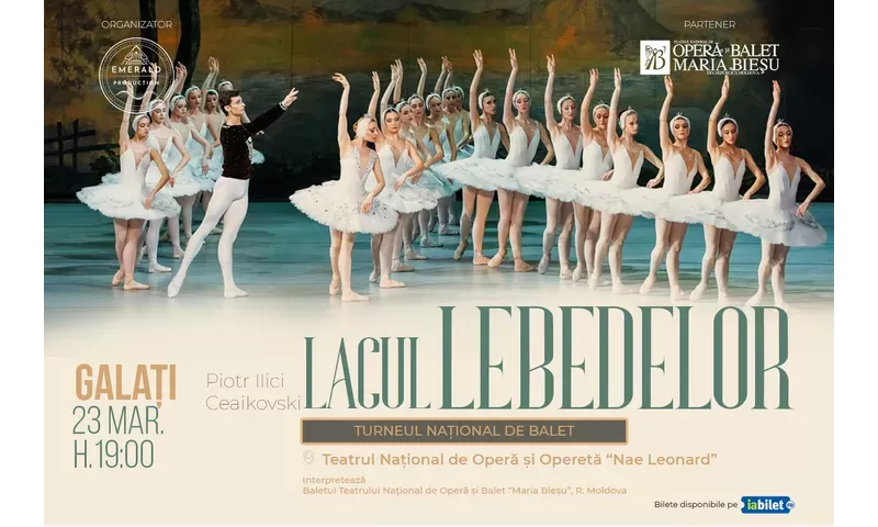 Galati: Lacul Lebedelor (Balet in 4 acte)-1