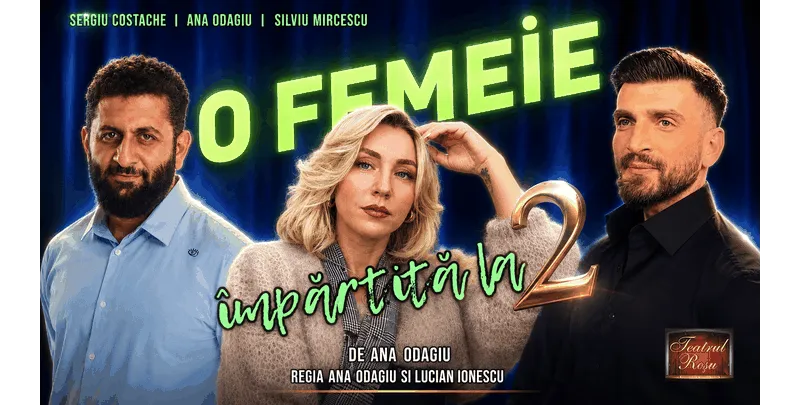 O femeie împărțită la doi-1