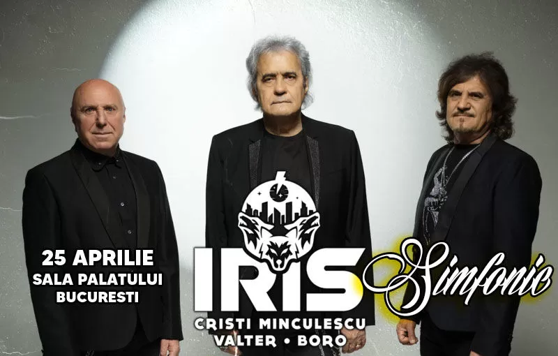 Iris – Cristi Minculescu, Valter și Boro – Simfonic -1