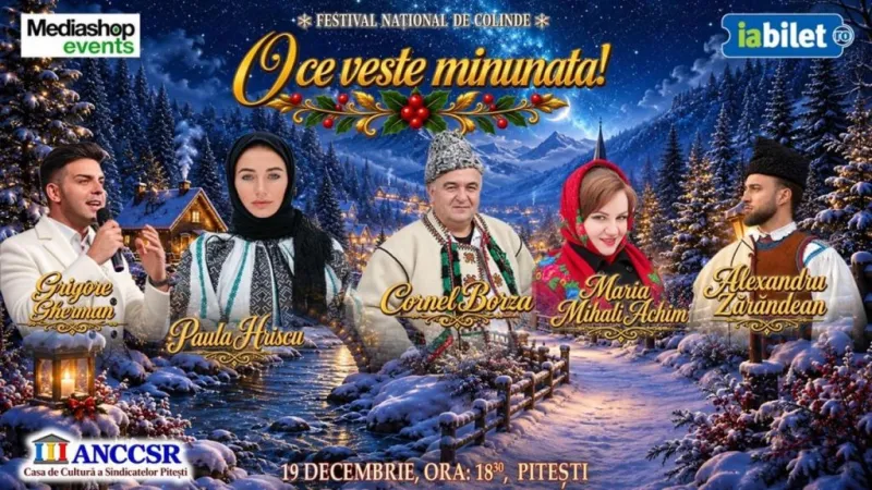 Pitesti: O ce veste minunată-1