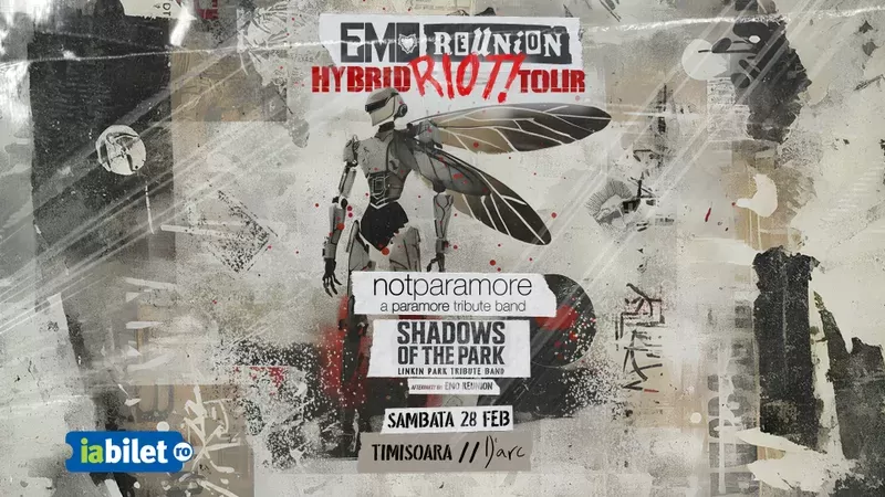 Hybrid Riot Tour – Emo Reunion | notparamore | Shadows of the Park -1