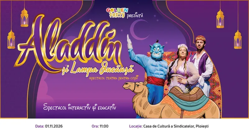Aladin și lampa jucăușă -1