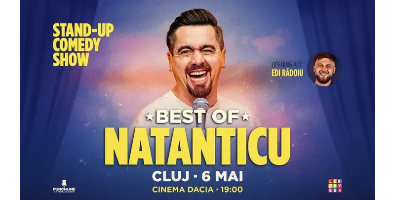 Cluj-Napoca: Stand-up Comedy Best of Natanticu-1