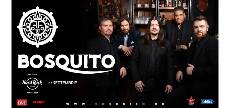 Concert Bosquito la Hard Rock Cafe-1