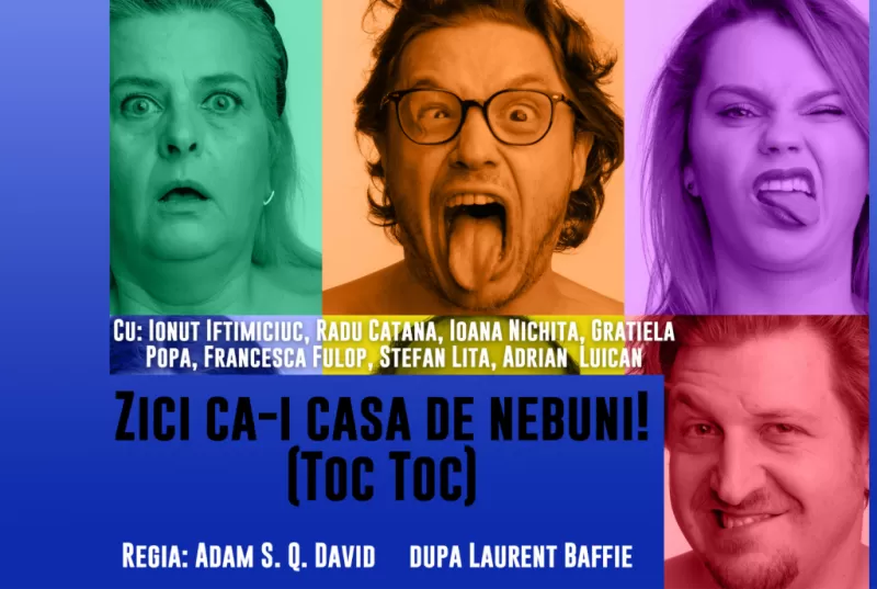 Zici că-i casa de nebuni! (Toc Toc) -1
