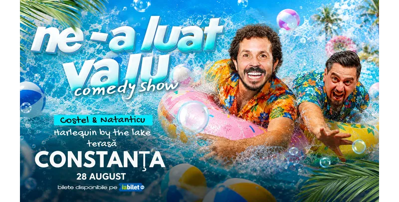 Mamaia: Ne-a luat valu' - Stand-up Comedy Show cu Costel si Natanticu-1