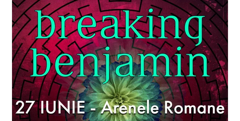 Breaking Benjamin la Arenele Romane-1