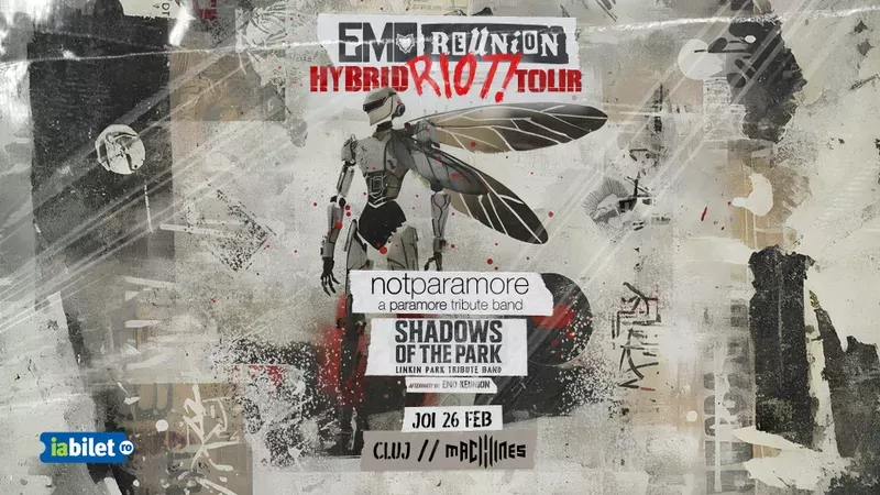 Hybrid Riot Tour – Emo Reunion | notparamore | Shadows of the Park -1