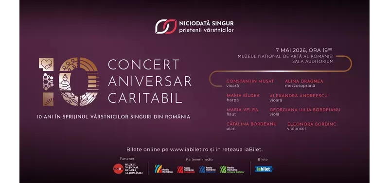 De 10 ani  Împreună - Concert Aniversar Caritabil-1