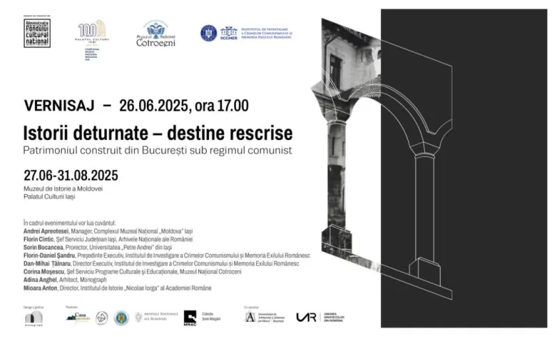 Istorii deturnate – destine rescrise. Patrimoniul construit din București sub regimul comunist -1