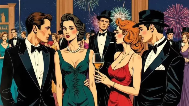 Revelion 2026: Eternal Glamour – Style Icons Party -1