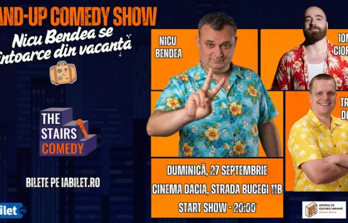 6-Cluj-Napoca--Stand-Up-Comedy-Show---Nicu-Bendea-se-intoarce-din-vacanța----by-The-Stairs-Comedy