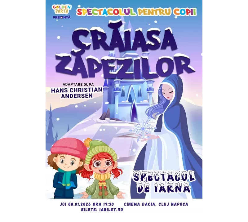 Cluj-Napoca: Craiasa Zapezii-1