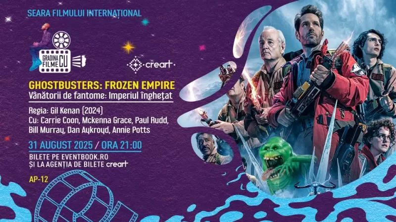 Seara Filmului Internațional – Ghostbusters: Frozen Empire -1
