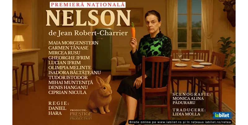 Cluj-Napoca: Nelson - Premiera Nationala-1