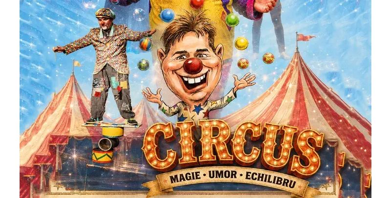 Jupiter: CIRCUS - Spectacol De Circ | 1 septembrie-1