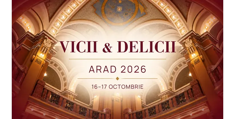 Arad: Vicii & Delicii 2026 – Salon de vinuri și gastronomie-1